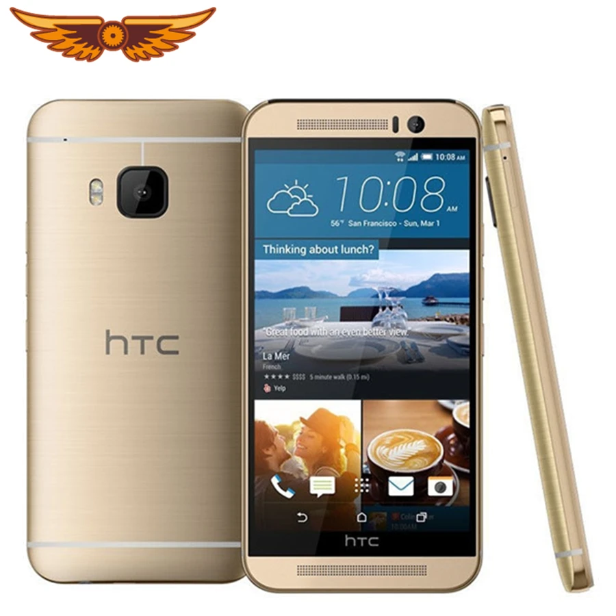 HTC One M9 смартфон с восьмиядерным процессором ОЗУ 3 ГБ ПЗУ 32 20 МП 4G LTE|original htc one m9|3gb