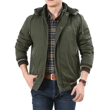 Новинка, зимняя, самая низкая цена, три цвета, мужское длинное пальто, популярное, Азиатский Размер, с капюшоном, теплое, удобное пальто, размер L-8XL