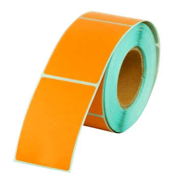 

Colorful Direct thermal label 40mm x 60mm (350 labels) for Zebra thermal printing