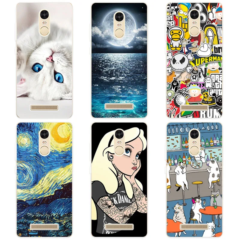 Cases For Xiaomi Redmi Note 3 Pro Special Edition Color Printing Drawing Phone Cases Cover For Redmi Note 3 Pro SE Prime 152mm
