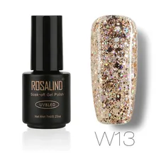 Модный лак для ногтей ROSALIND 1 шт. Гель-лак художественный лак УФ светодиодный Гель-лак Устойчивый лак для ногтей ногти "сделай сам" Deisgn