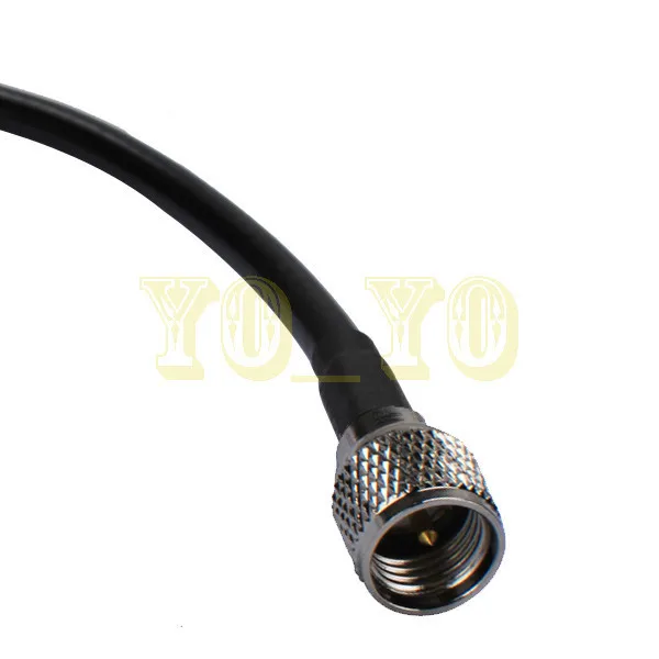 30cm RF External WiFi Wireless Antenna Extension Cable with SMA plug to