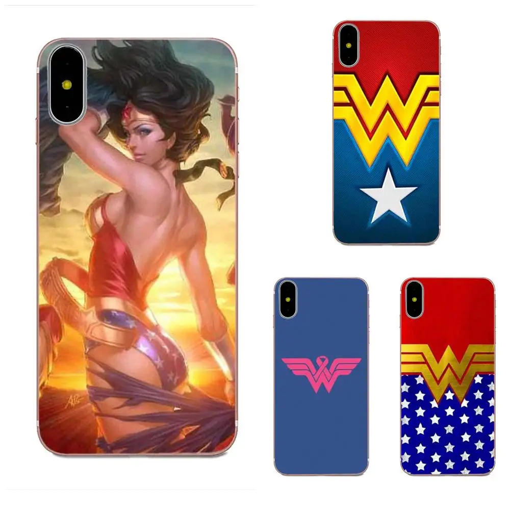 

Soft TPU Cases Cover Dc Wonder Woman For Samsung Galaxy Note 5 8 9 S3 S4 S5 S6 S7 S8 S9 S10 mini Edge Plus Lite