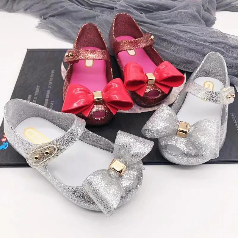 cute glitter sandals