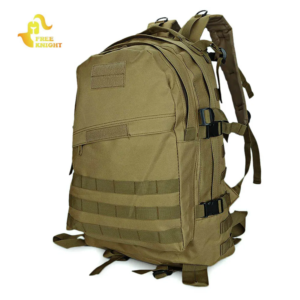 Бесплатная рыцарь военный рюкзак тактическая Сумка Molle Рюкзак водостойкая