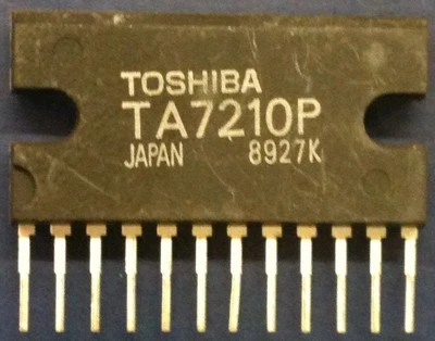 10pcs TOSHIBA TA7210P ZIP-12