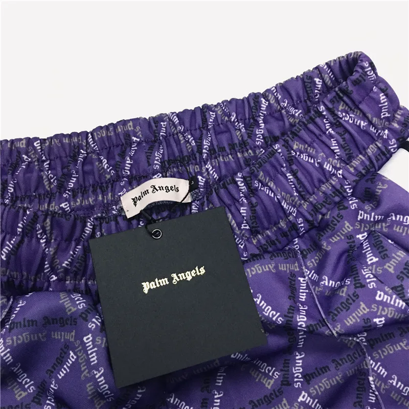 2019ss Palm Angels Track Shorts Over Size  Camouflage Shorts Men Justin Bieber Masculino Palm Angels Summer Short Streetwear FOG