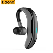 Original handsfree negócios ipx7 à prova dwaterproof água bluetooth fone de ouvido com microfone controle voz sem fio bluetooth para telefones