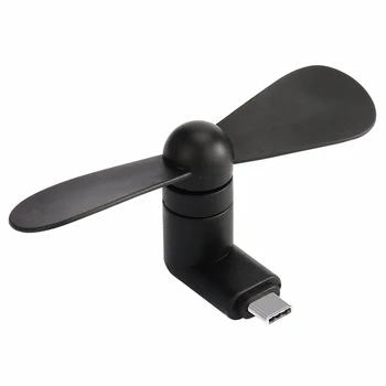 

Type-c Flexible Mini Cool Hand Fans for Xiaomi 4c 5 5s 6 Huawei P9 P10 Soft Type C Jack Interface Mobile Phone Fan Typec