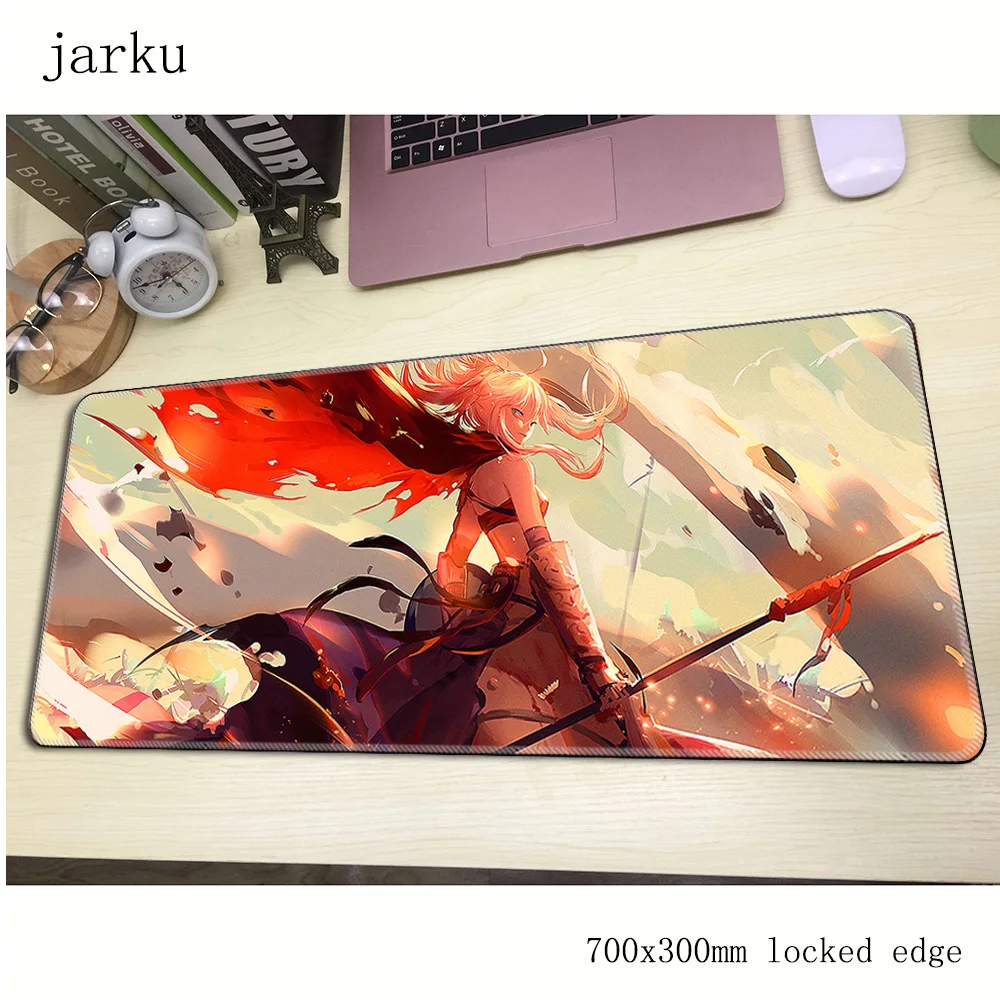 Коврик для мыши Fate Saber Геймер 700x300 мм коврик notbook большой игровой подарок на день