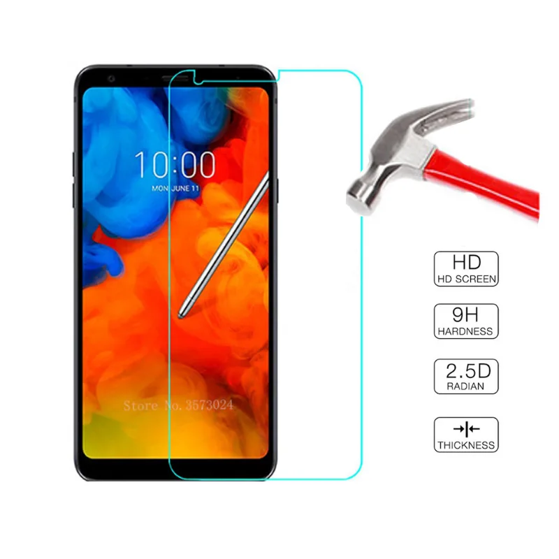 

2Pcs Tempered Glass Screen Protector Explosion-proof Anti Scratch Front Guard Films For LG Stylo 4 / Q Stylus Plus Q710MS Film