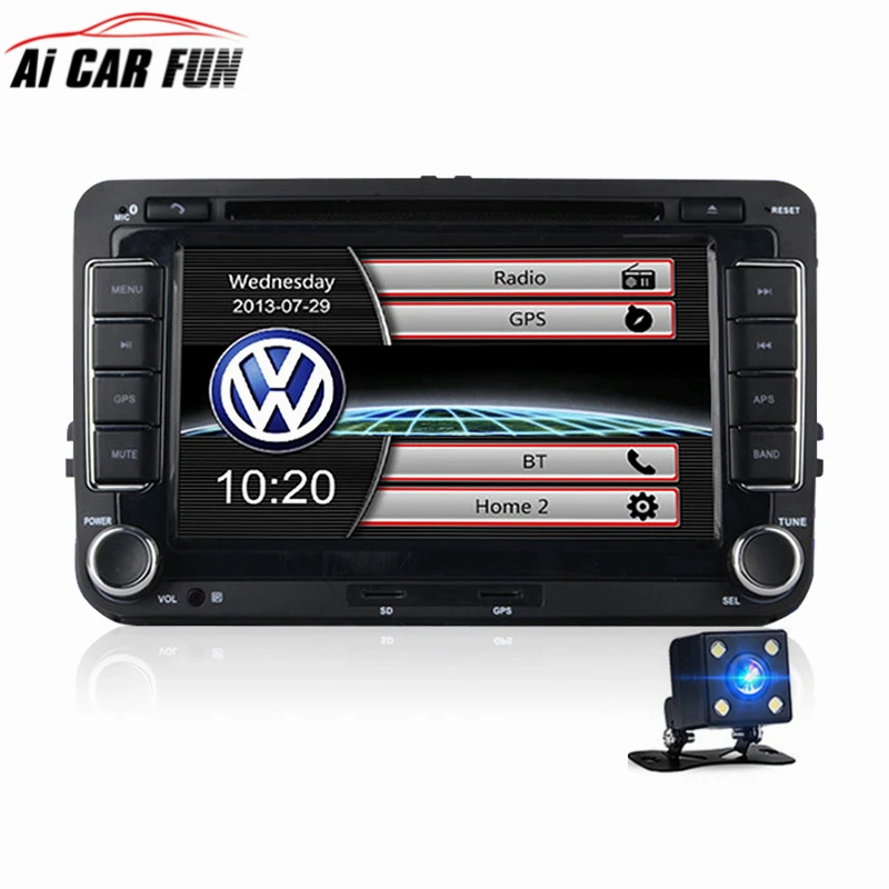 7 Inches 2 Din font b Car b font DVD font b GPS b font Navigation