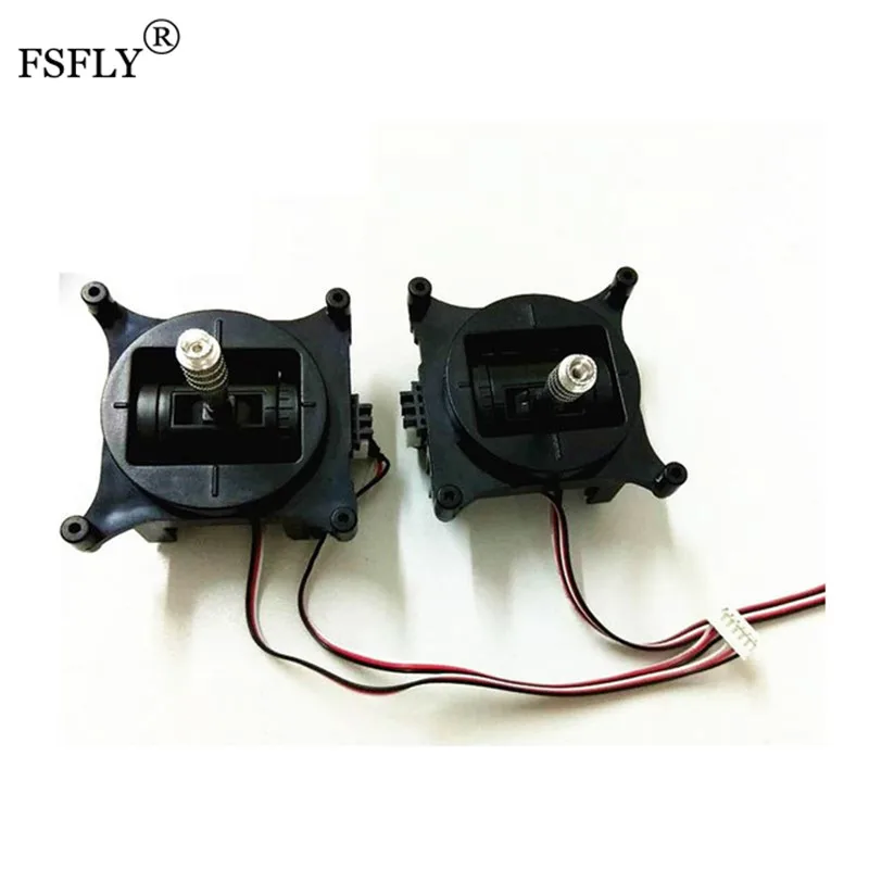 

Radio rocker 1 Pair Pair Transmitter Gimbal Assembly suitable for Spektrum DX6i Hpbbyking ORX T-SIX RC Transmitter