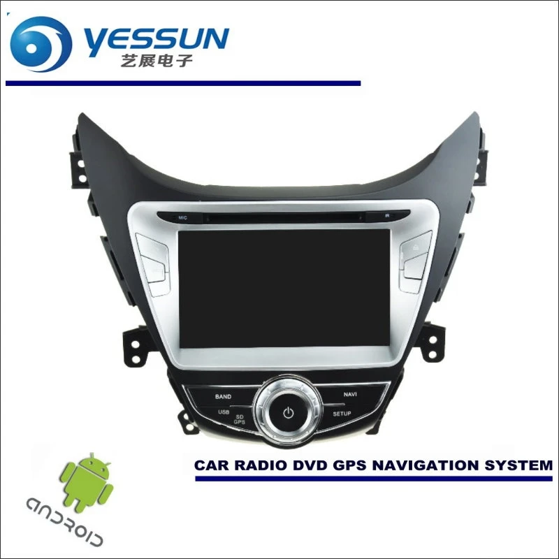 Best YESSUN Car Android Navigation System For Hyundai Elantra / Langdong - Radio Stereo CD DVD Player GPS Navi Multimedia 1 Best YESSUN Car Android Navigation System For Hyundai Elantra / Langdong - Radio Stereo CD DVD Player GPS Navi Multimedia 1