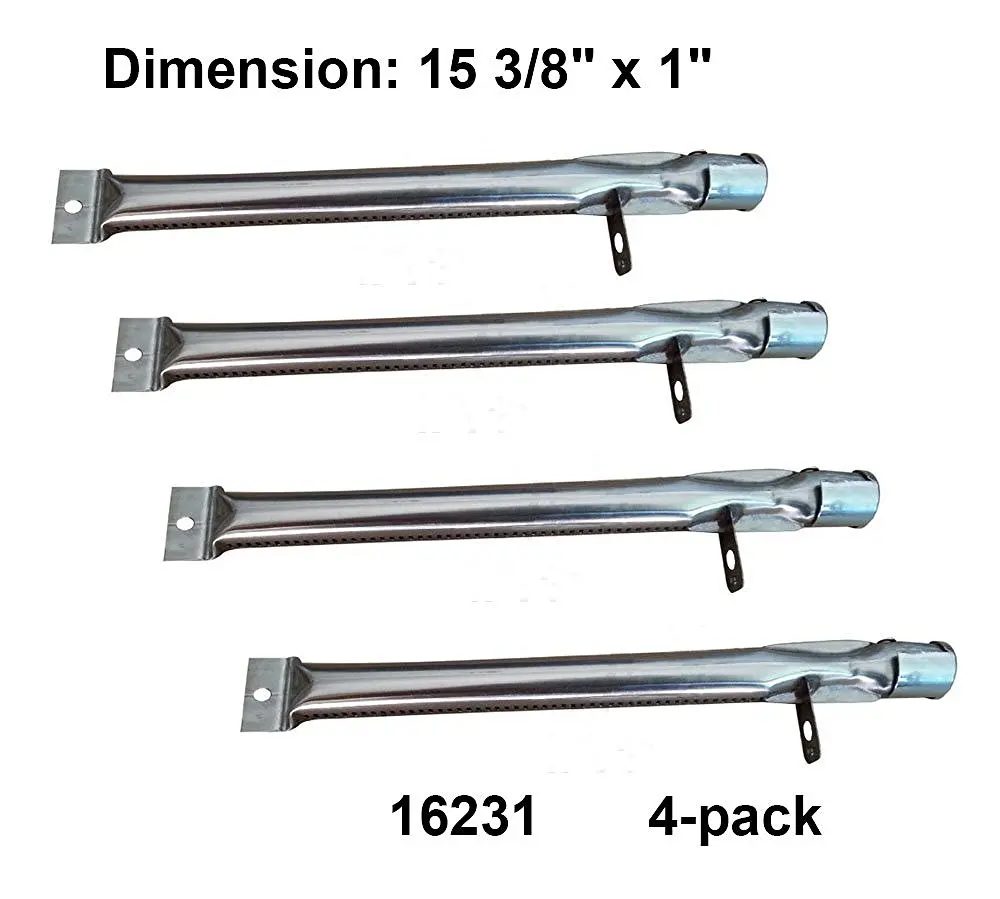 Plate Part Gas Outdoor Gourmet Grill 4 Pack Replacement Heat Shield