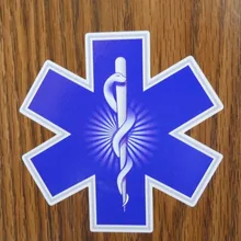 Пользовательские Стикеры, горячие продажи дешевые медицинский Флаг Стикер низкая цена на заказ наклейка стикер высокого качества стены автомобиля, стикер окна l