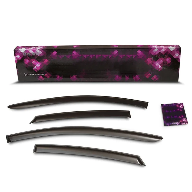 for Deflectors Vinguru VOLKSWAGEN CRAFTER 2006-n. a. /Van/false/adhesive tape/K-m 2 pcs/ crafter md 40 n bag