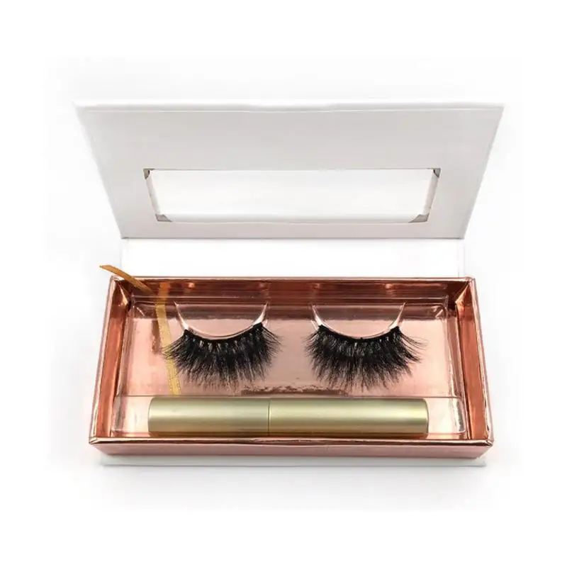 

Liquid Eyeliner With A Three-magnetic 1 Pair False Eyelashes Waterproof Magnetic Lashes Natural False Eyelash Dropshipping