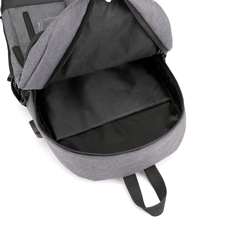 Мужской рюкзак многофункциональный карман 15,6 дюймов рюкзаки для ноутбука usb зарядка Рюкзак мужской большой емкости школьные сумки