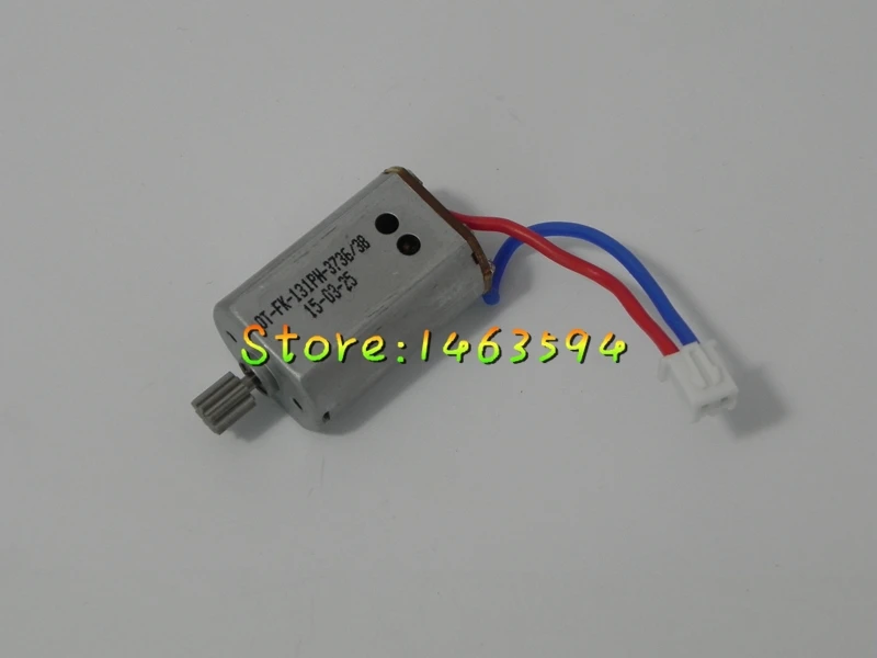 

Free shipping Syma X8C main motor with blue-red wire Syma X8C X8W X8G RC Quadcopter spare parts blue-red wire main motor