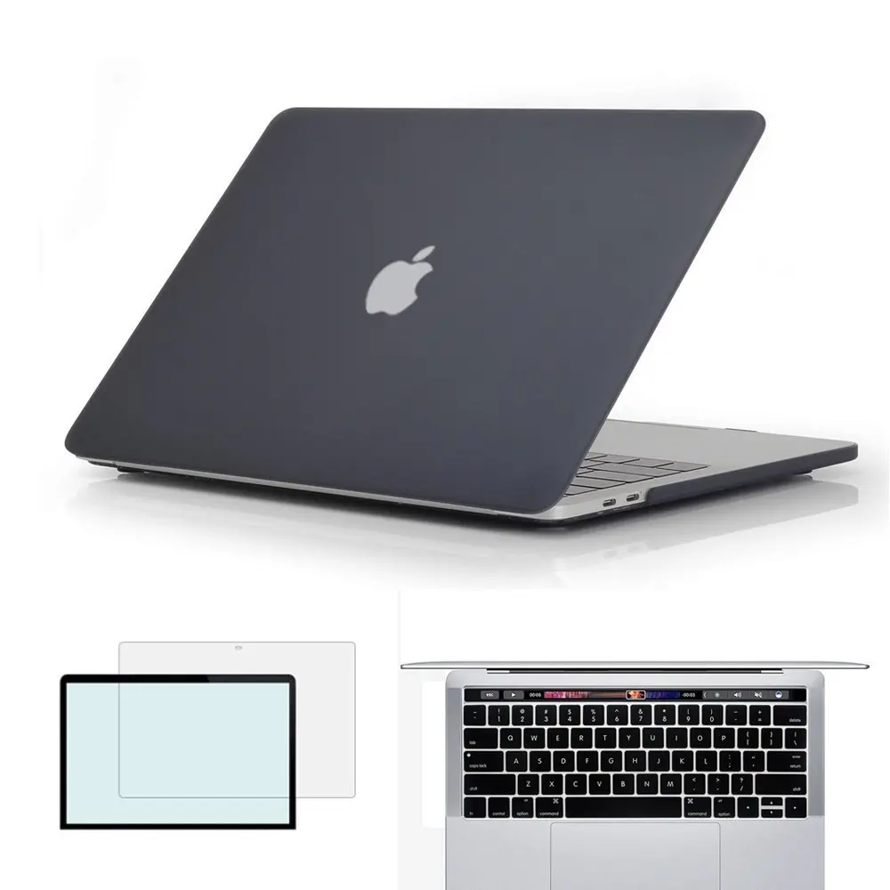 Для Mac Book New Pro 13 15 дюймов с сенсорной панелью+ чехол-клавиатура чехол для ноутбука для Apple MacBook Air Pro retina 11 12 13 15 оболочка