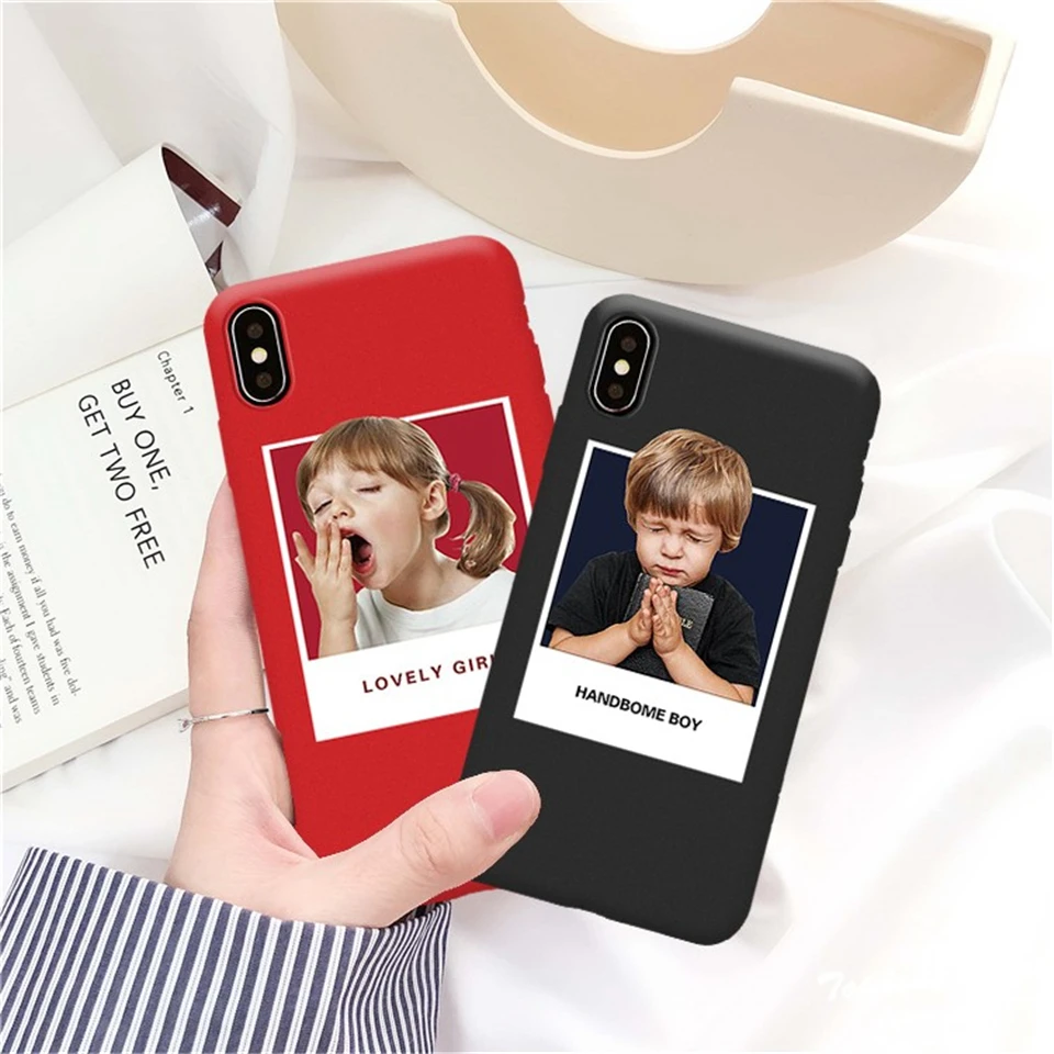 

Couple Case For iPhone Xs Max Xr X Original Design Phone bag Soft Cover For iPhone 6 7 8 6s Plus 7Plus 8Plus Case Fundas Coque