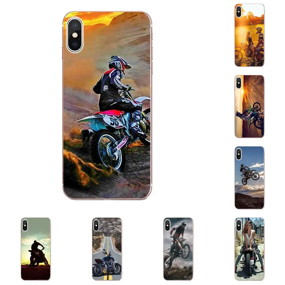 ТПУ чехлы Capa для Xiaomi Redmi Note 2 3 3S 4 4A 4X5 5A 6 6A Pro Plus мотокросса|Чехлы-накладки| |