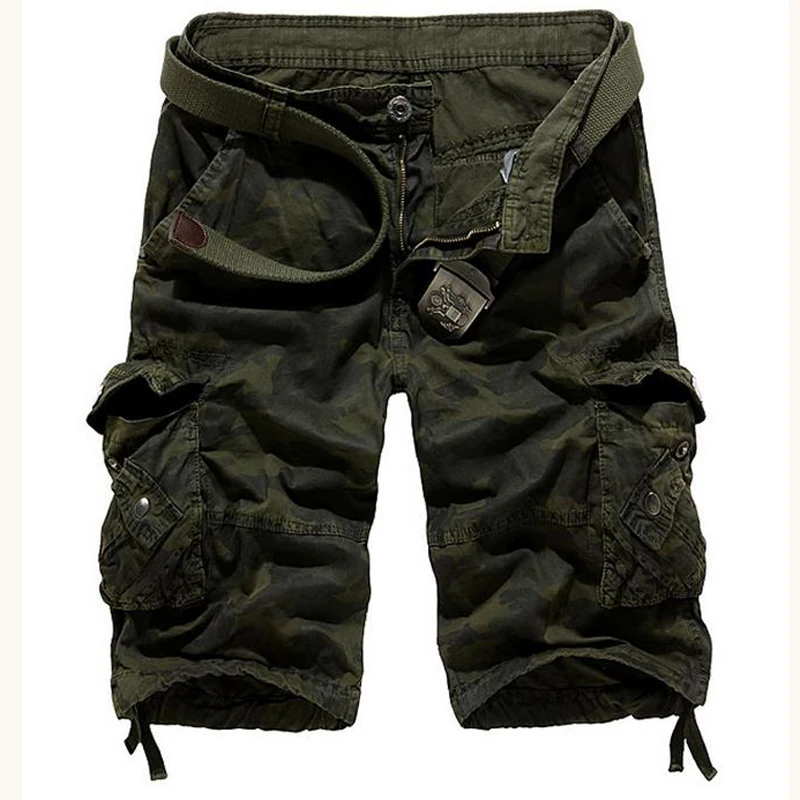 Outdoor HOT Loose khaki/Sky Blue/Army Green Cotton Cargo Shorts Tactical Camouflage Hiking Mountain climbing Short Trousers Men Outdoor HOT Loose khaki/Sky Blue/Army Green Cotton Cargo Shorts Tactical Camouflage Hiking Mountain climbing Short Trousers Men