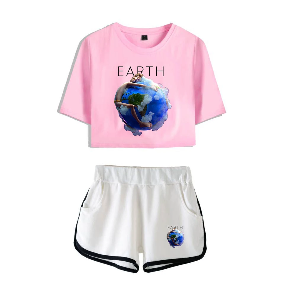 2019 LIL DICKY earth новые шорты женские повседневные супер шорты верхняя одежда Femme контрастные летние мягкие эластичные шорты