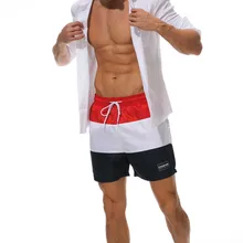 Для Мужчин's плавание ming мужские шорты для купания пикантные полиэстер высокое качество пляжные шорты одежда плавки для юношей человек сёрф