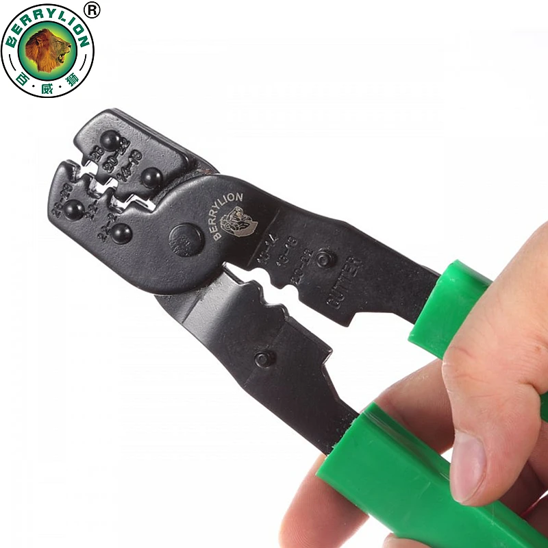 Обжимные Щипцы BERRYLION 8 ''/200 мм 0 1 мм2|tool list|tools standtool led |