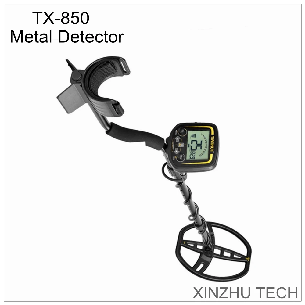 TIANXUN TX 850 Metal Detector New Professional Underground Gold Detector TX 850 Treasure Hunter