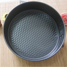 1 шт. 8 дюймов блюдо для пиццы инструменты для выпечки лоток для пиццы духовой шкаф для дома микроволновая печь использовать антипригарное блюдо для пиццы JC 0511