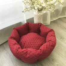 

Dog nest Kennel Cat pad Pet sofa Puppy cushion Pet house Kitten bed Soft and not easy to deform Petal shape High quality cotton