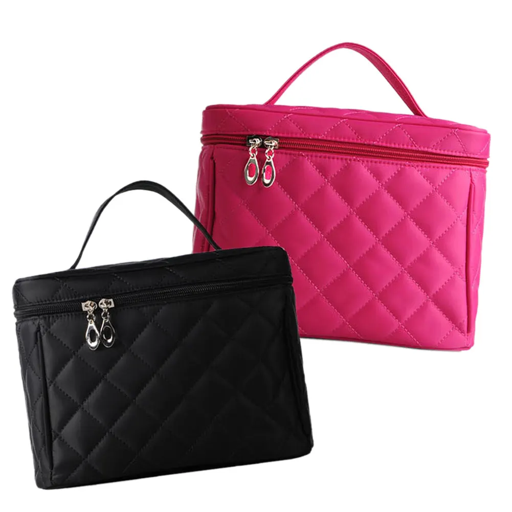 Lady Makeup Organiser Cosmetic Container Pouch Case Box Large Capacity