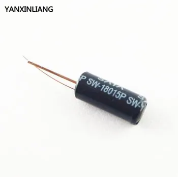 

10pcs SW-18015P 18015P Non-direction Spring Sensor Switch Vibration Sensor Switch Shake