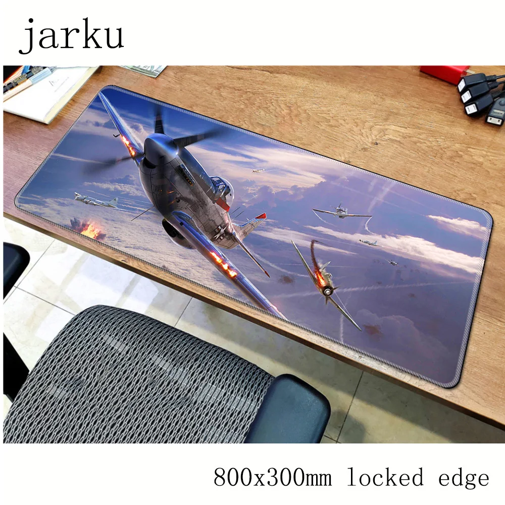 

war thunder pad mouse computador gamer mause pad 800x300X2MM padmouse big Customized mousepad ergonomic gadget office desk mats