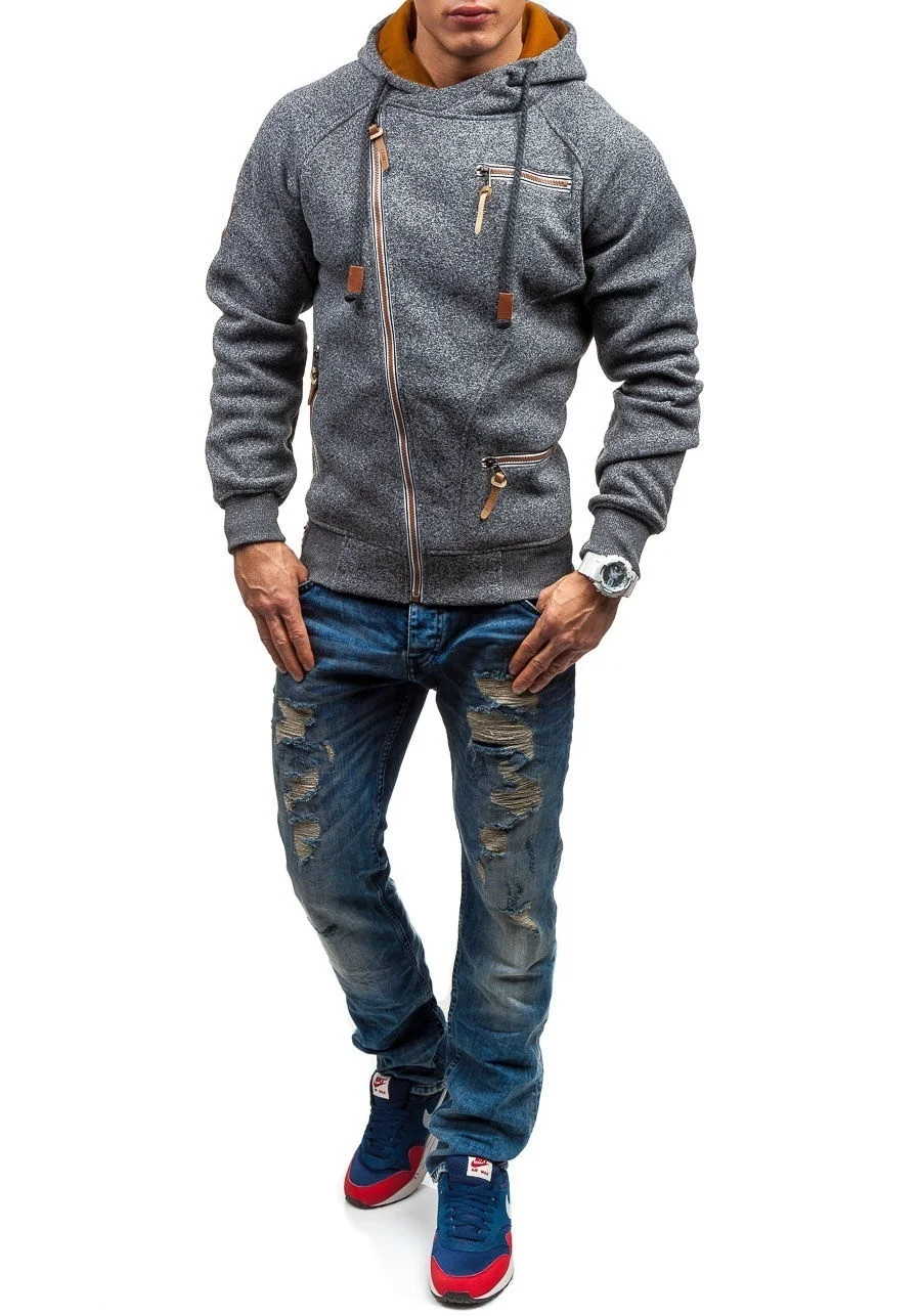 Men Hoodies Sweatshirt 2019 Spring New Unique Diagonal Zipper Fashion Simple Loose Casual Hooded Streetwear Men Tracksuits Coat HTB1AmCFXOzxK1RkSnaVq6xn9VXaB - Men Hoodies Sweatshirt 2019 Spring New Unique Diagonal Zipper Fashion Simple Loose Casual Hooded Streetwear Men Tracksuits Coat