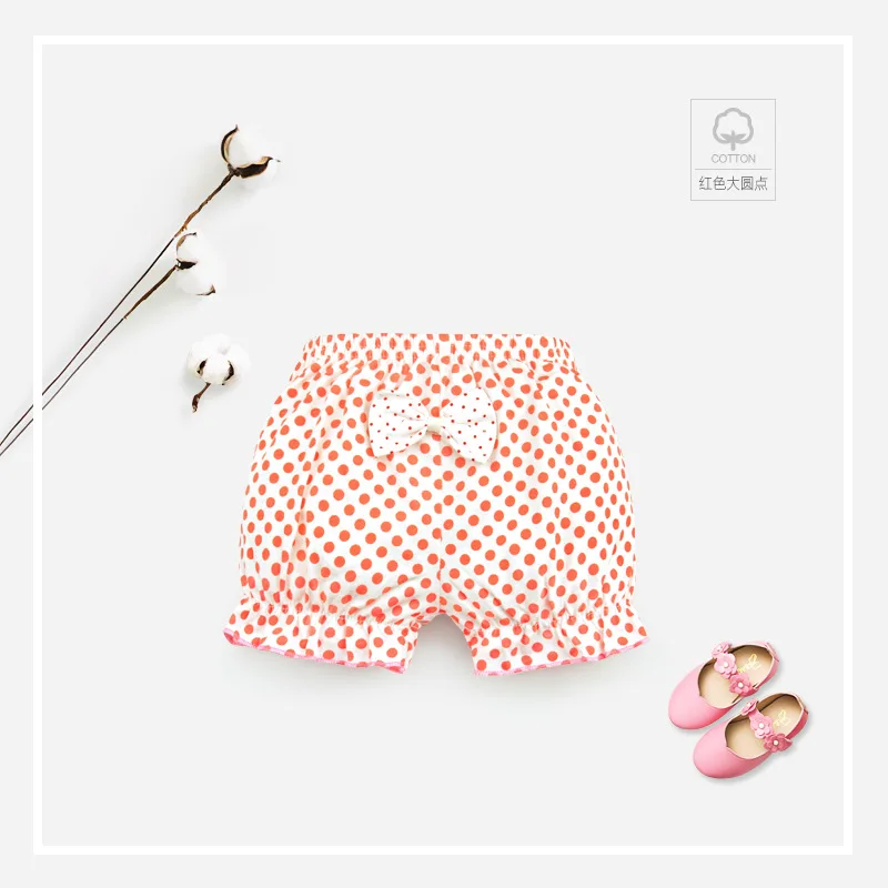 Шорты для малышей от 0 до 2 лет летние короткие штаны для мальчиков и девочек, штаны для новорожденных, одежда для детей хлопок, унисекс - Цвет: JEDYM-P