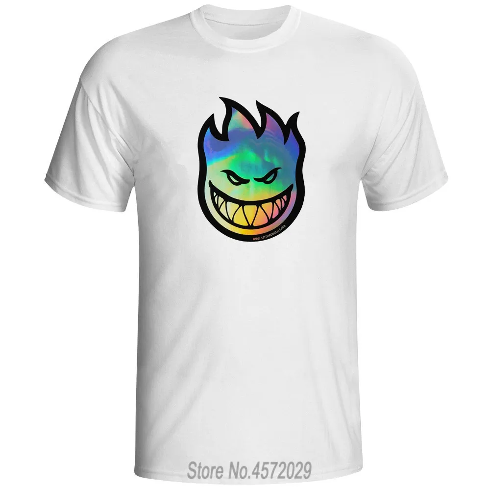 

Youth Ripper Spitfire T Shirts men Zombie design Spitfire wheels T-Shirt Camiseta Masculina jersey skateboards skull Tee sbz4584