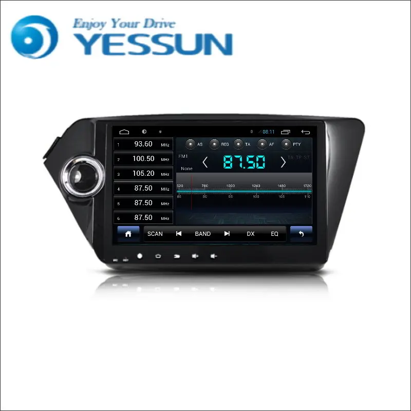 Excellent YESSUN For Kia K2 RIO Pride 2010~2016 Android Car Navigation GPS Touch Screen Stereo Player Multimedia Audio Video Radio Navi 2 Excellent YESSUN For Kia K2 RIO Pride 2010~2016 Android Car Navigation GPS Touch Screen Stereo Player Multimedia Audio Video Radio Navi 2