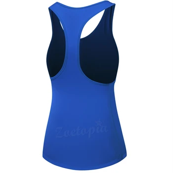 Yoga Sleeveless T Shirts Gym Sports Vest Fitness Base Layer Training Sportswear Running Tank Tops