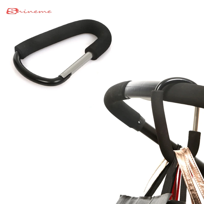 1PCS useful high quality Baby Stroller Hook Accessories Pram Mommy Hook Stroller Hanger for Baby Car