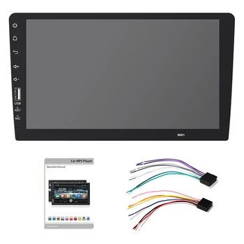 

2 Din Car Radio 9 Inch Full Press Mirror Link Car Stereo Player Car Multimedia Player Mp5 Bluetooth Usb Auto-Radio