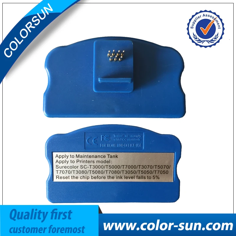 For Epson T6193 Maintenance Tank Chip Resetter for SC T5070 T7070 T3080 T5080 F6070 T3000 T5000 T7000 T3200 T5200 T7200 For Epson T6193 Maintenance Tank Chip Resetter for SC T5070 T7070 T3080 T5080 F6070 T3000 T5000 T7000 T3200 T5200 T7200
