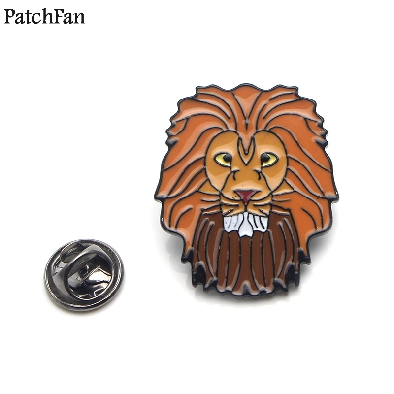 20 шт./лот patchfan Лев kings Пумба цинка галстуком-бабочкой со смешными героями из мультфильмов шпильки рюкзак одежда броши для мужчин и женщин шляпа для значков медалей A1843
