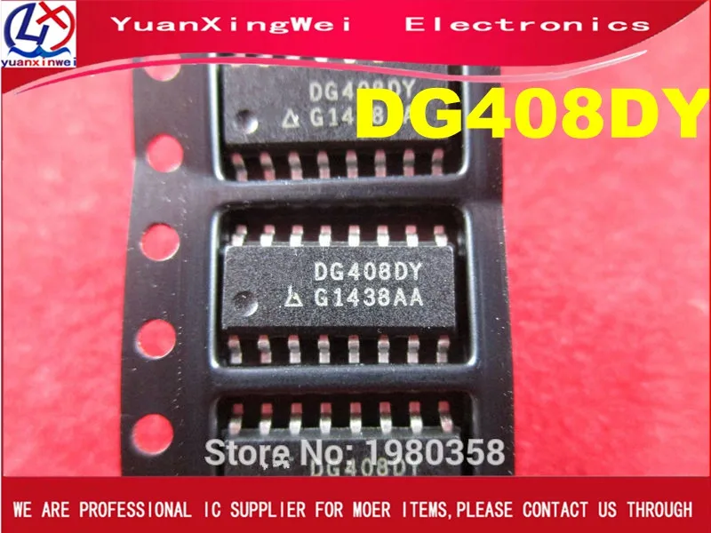 Бесплатная доставка 5 шт DG408DY DG408 | Электроника