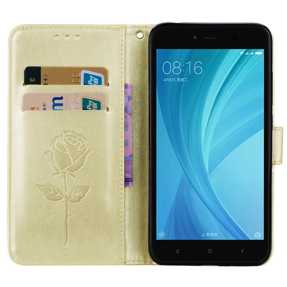 MOUSEMI Filp Leather Case For Xiaomi Redmi Note 5A Prime Note 5 Pro Plus Wallet Cover Phone Cases Redmi Note 5 Case Girl Fundas  (3)