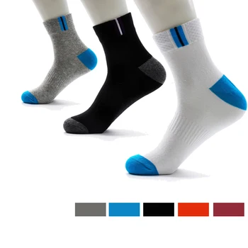 

SEXYWG Cotton Professional Running Mens Women Socks Cycling Socks Basketball Football Sports Breathable Winter Kaus Soccer Sock