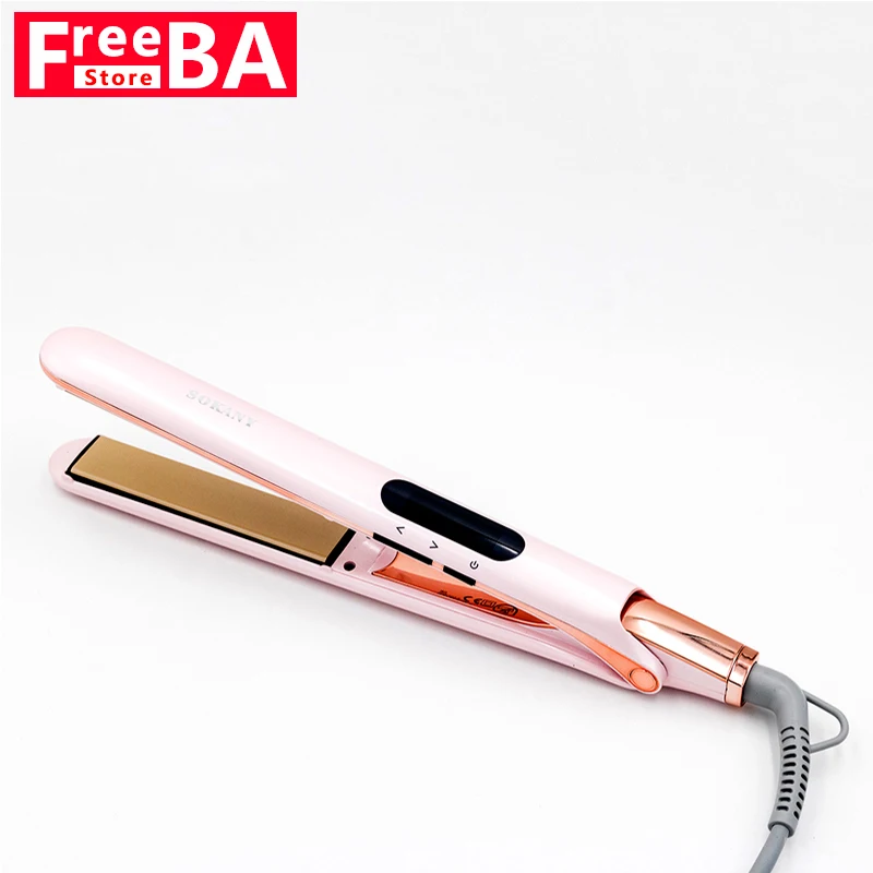 

Hair Straightener Tourmaline Ceramic Straightening Iron Professional Curling Irons Styling Tools Hair Straightener Irons Waves